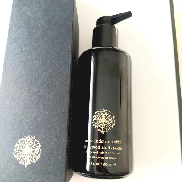 May Lindstrom The Good Stuff - Naked Body & Hair Radiance Oil NIB - Picture 3 of 5